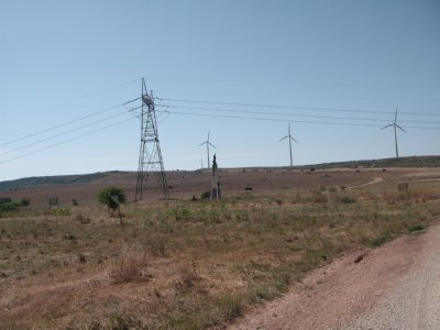 AEROGENERADORES BURGOS  CONTENEDOR